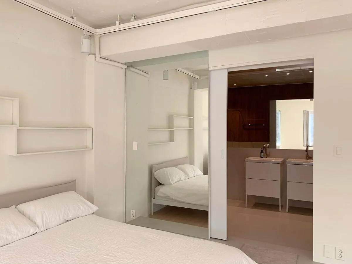 Kspo, Asan Hospital, Olympic Park, Spacious Studio Сеул Апартаменты