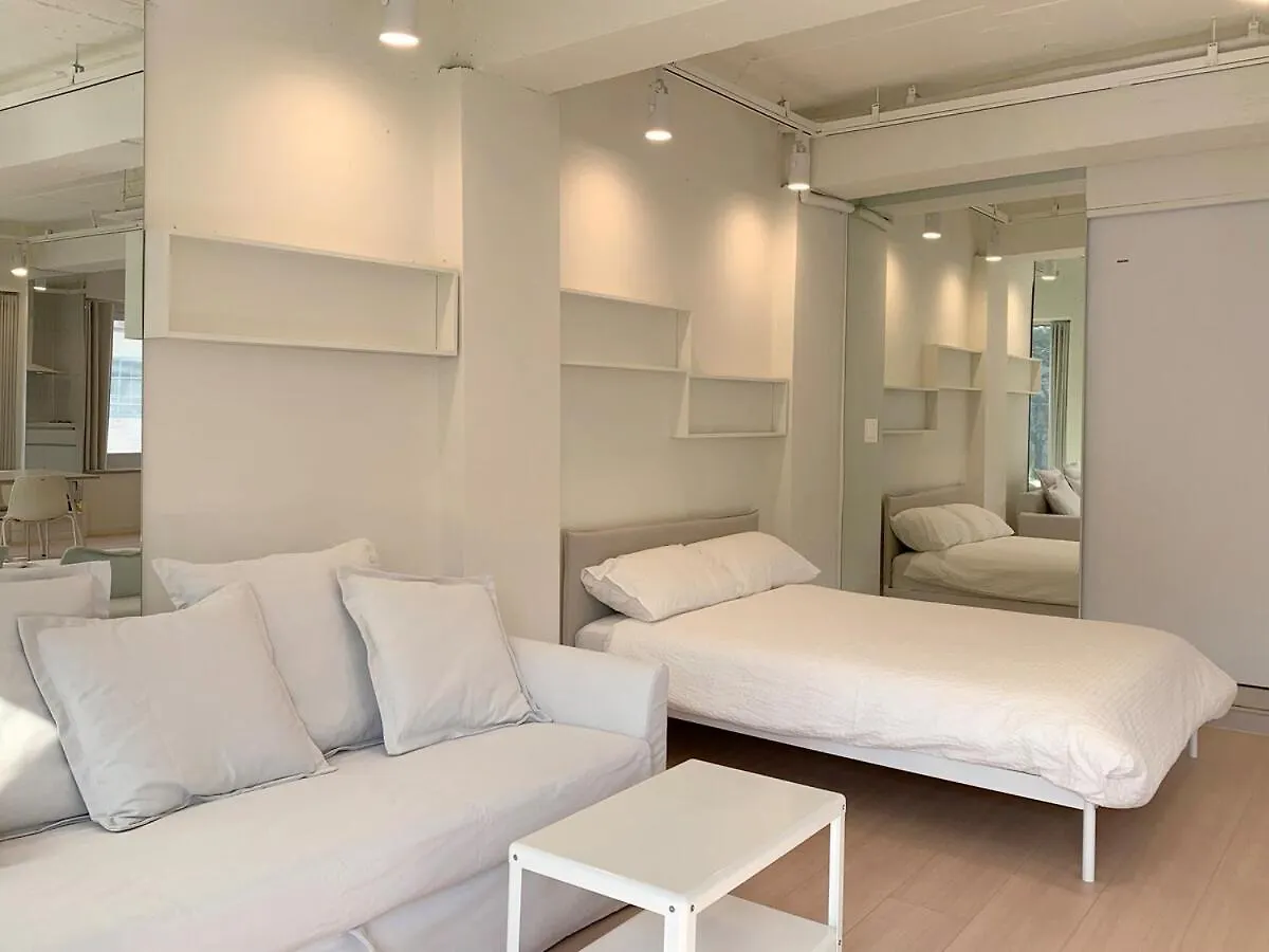 Апартаменты Kspo, Asan Hospital, Olympic Park, Spacious Studio Сеул