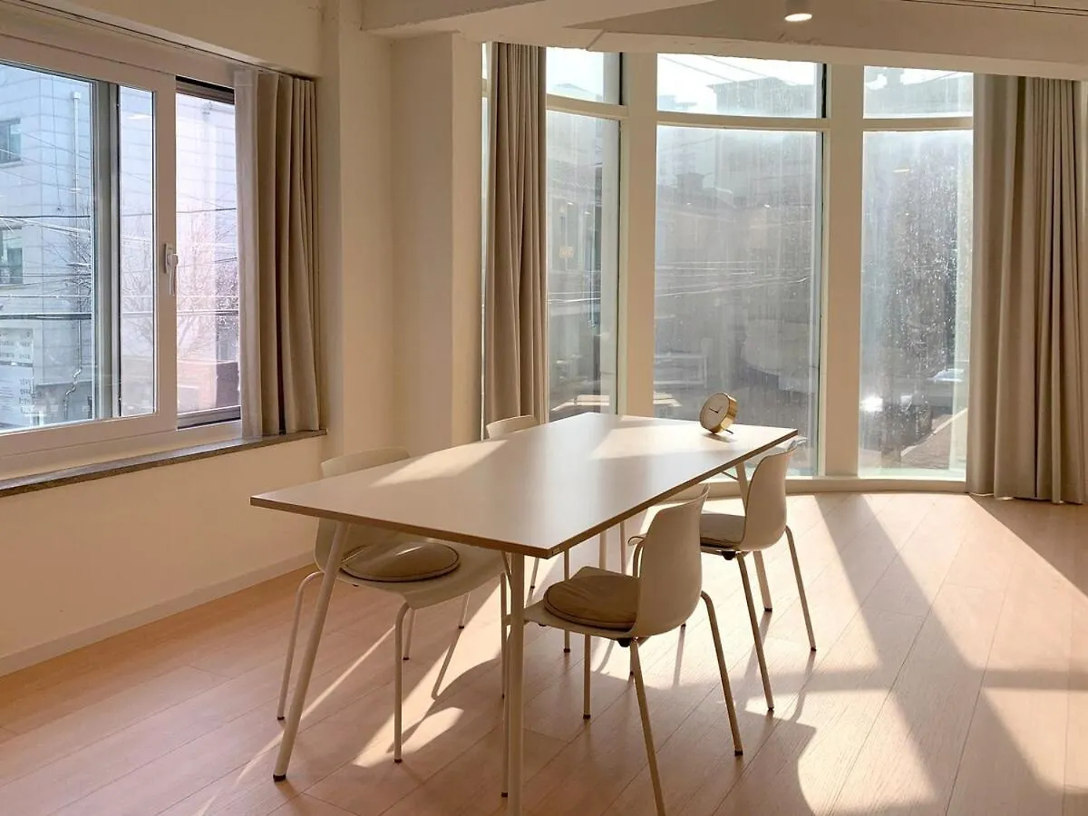 Апартаменты Kspo, Asan Hospital, Olympic Park, Spacious Studio Сеул