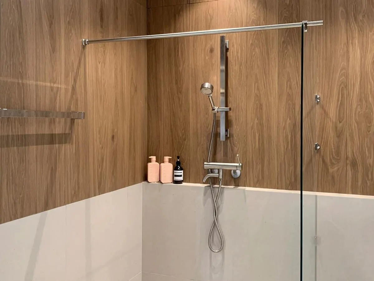 Kspo, Asan Hospital, Olympic Park, Spacious Studio Сеул Апартаменты
