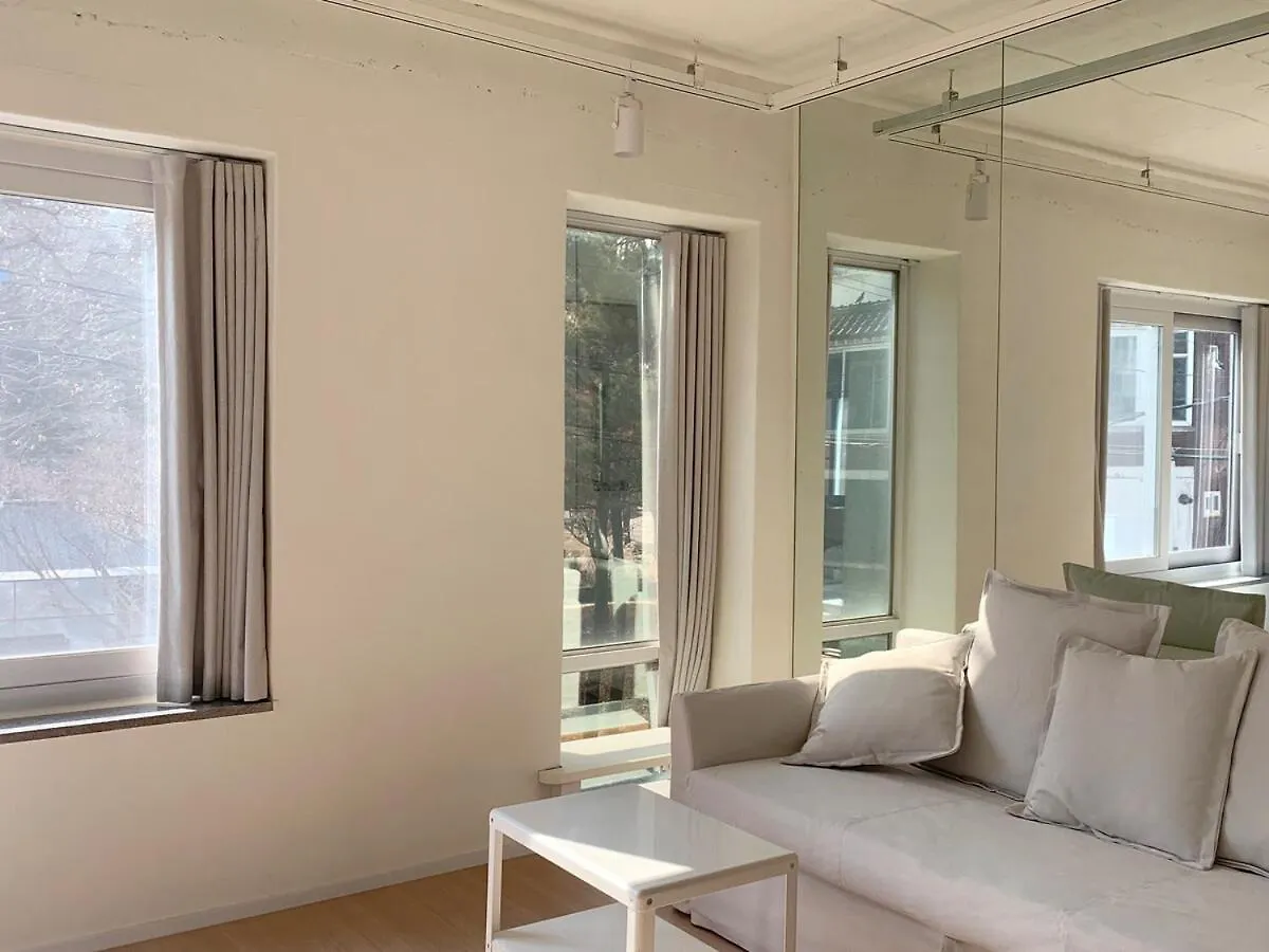 Апартаменты Kspo, Asan Hospital, Olympic Park, Spacious Studio Сеул Южная Корея