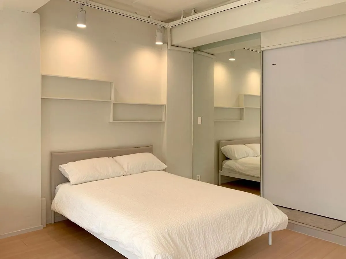 Kspo, Asan Hospital, Olympic Park, Spacious Studio Сеул 0*,