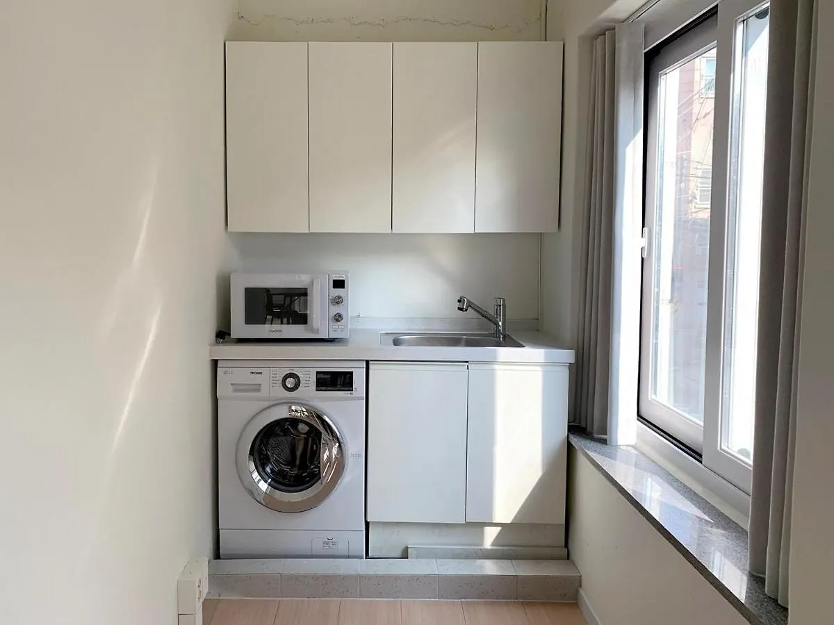 Kspo, Asan Hospital, Olympic Park, Spacious Studio Сеул