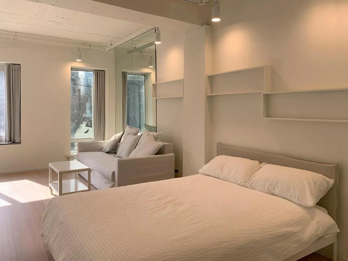 Апартаменты Kspo, Asan Hospital, Olympic Park, Spacious Studio Сеул