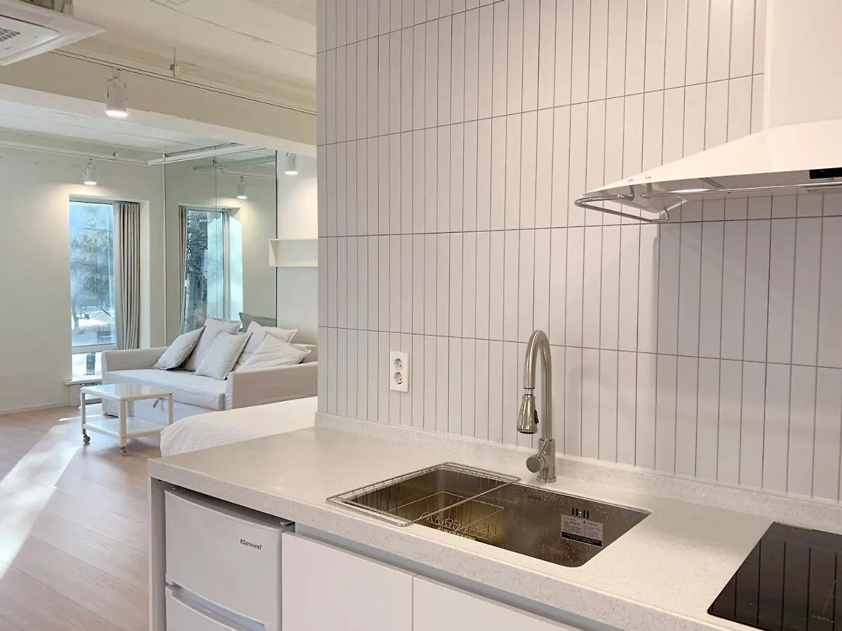 Kspo, Asan Hospital, Olympic Park, Spacious Studio Сеул Южная Корея